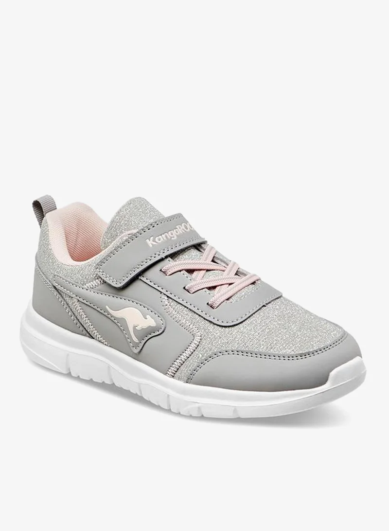 كانغاروس Kangaroos Girls Panelled Hook & Loop Walking Shoes