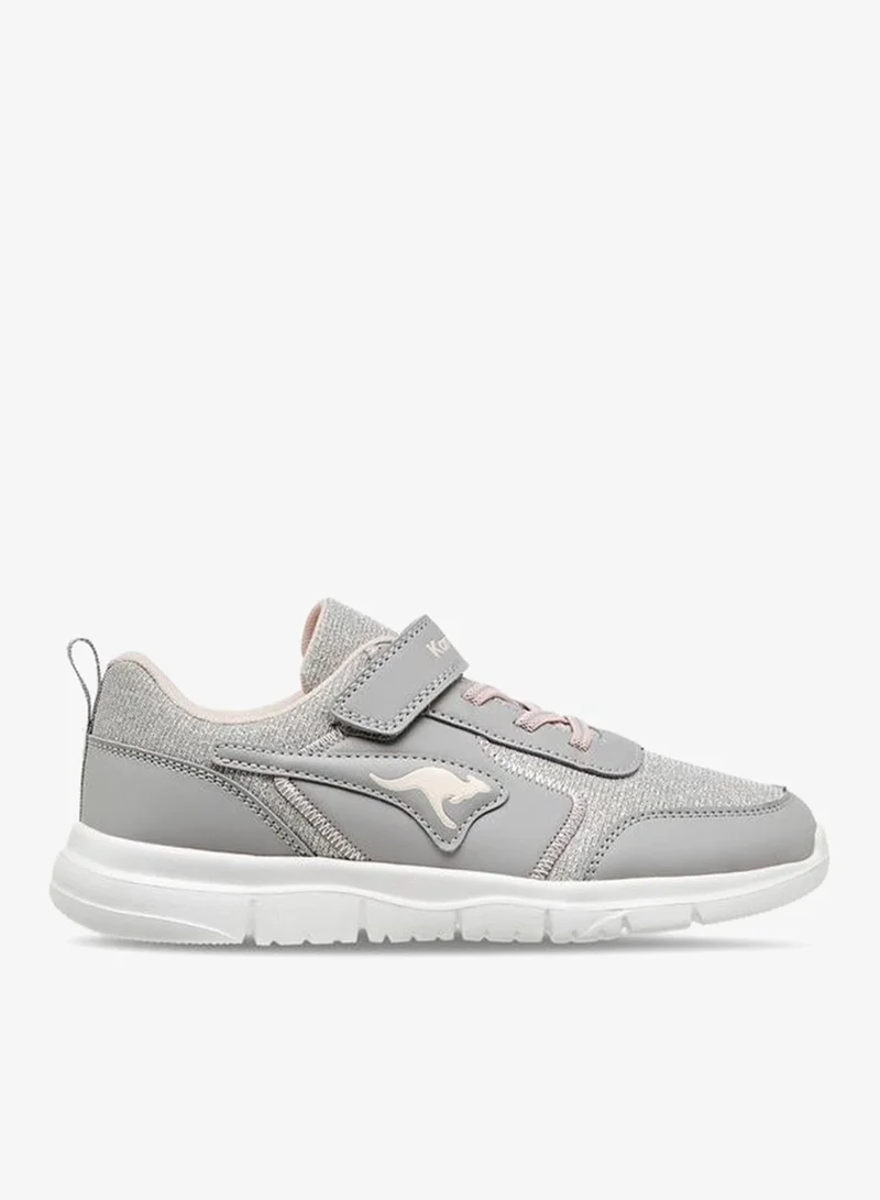 كانغاروس Kangaroos Girls Panelled Hook & Loop Walking Shoes
