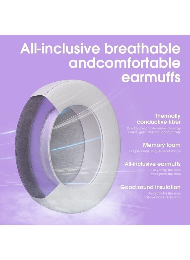 onikuma K9 Wired Gaming Headset Removable Cat Ears Headphones with Microphone - Image 4