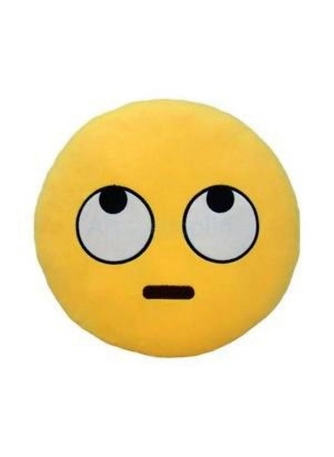 the purple tree - Rolling Eyes Emoji Velvet Cushion (1 Piece) Yellow Emoji Cushion Emoji Pillow Gift For Friends - Image 1
