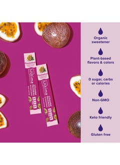Ultima Replenisher Daily Electrolyte Powder Drink Mix – Passionfruit, 20 Stickpacks – Hydration Packets with 6 Electrolytes and Trace Minerals – Keto Friendly, Non-GMO and Sugar-Free  - Image 5