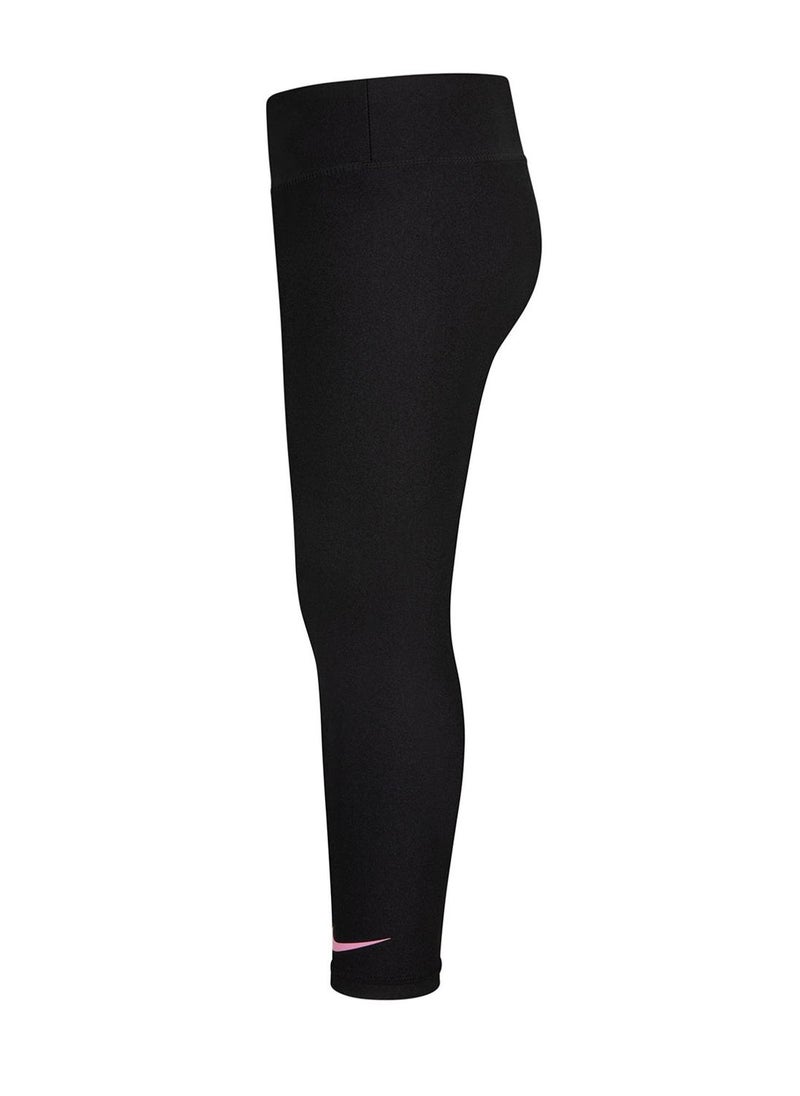Nike - Kids Logo Shine Leggings - Image 1