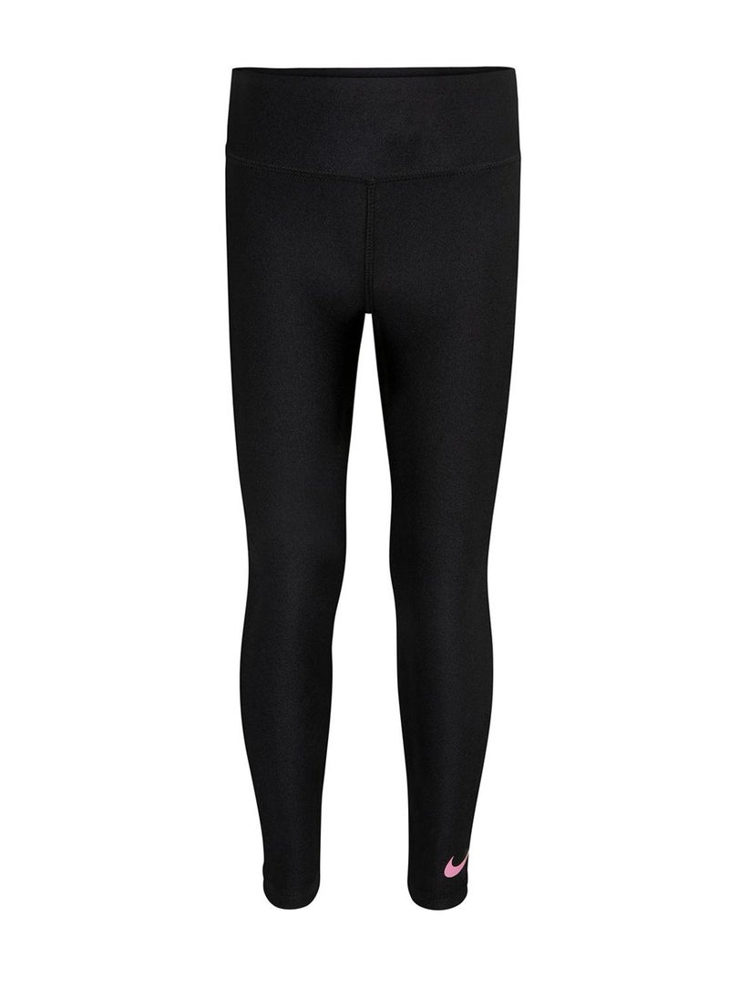 Nike - Kids Logo Shine Leggings - Image 1