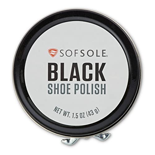Sof Sole Shoe Polish, Black, 1.5-Ounce - Image 5