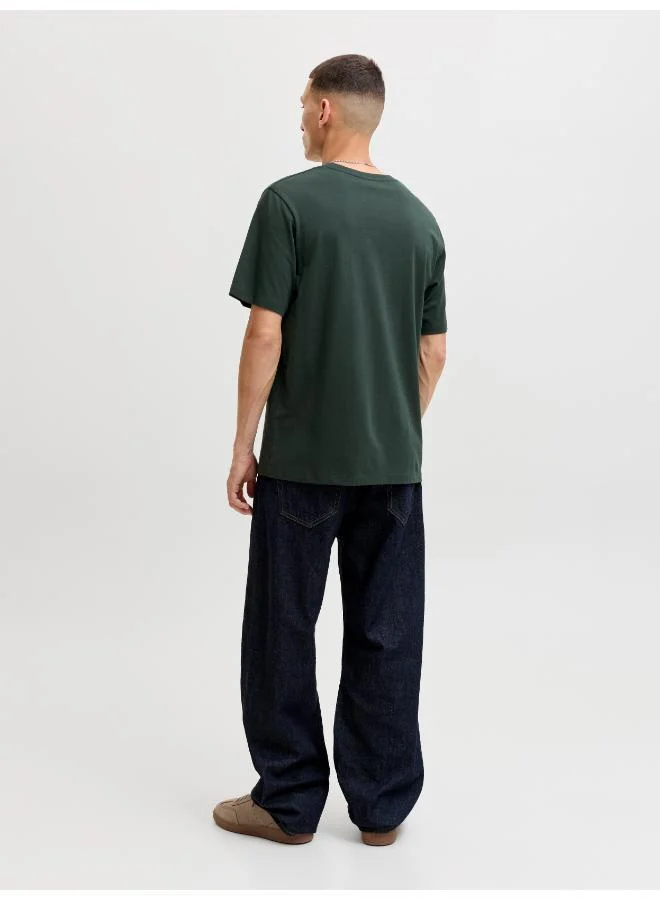 JACK & JONES Logo Crew Neck T-Shirt