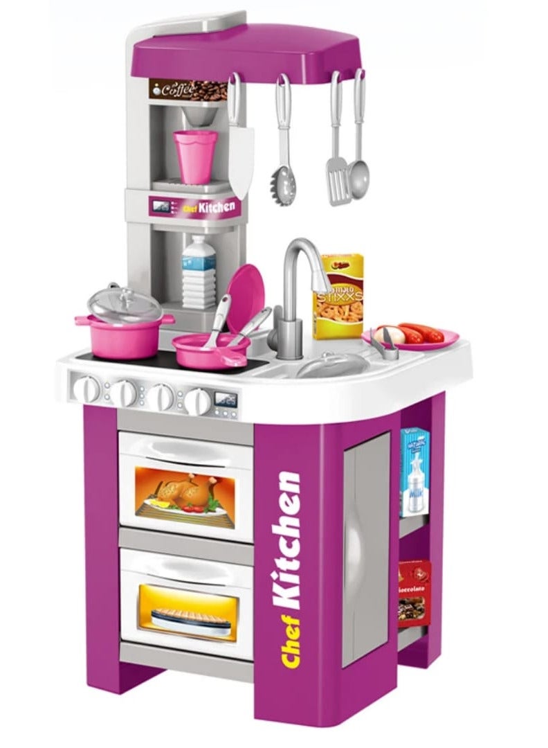 49-piece children's kitchen set - Image 1