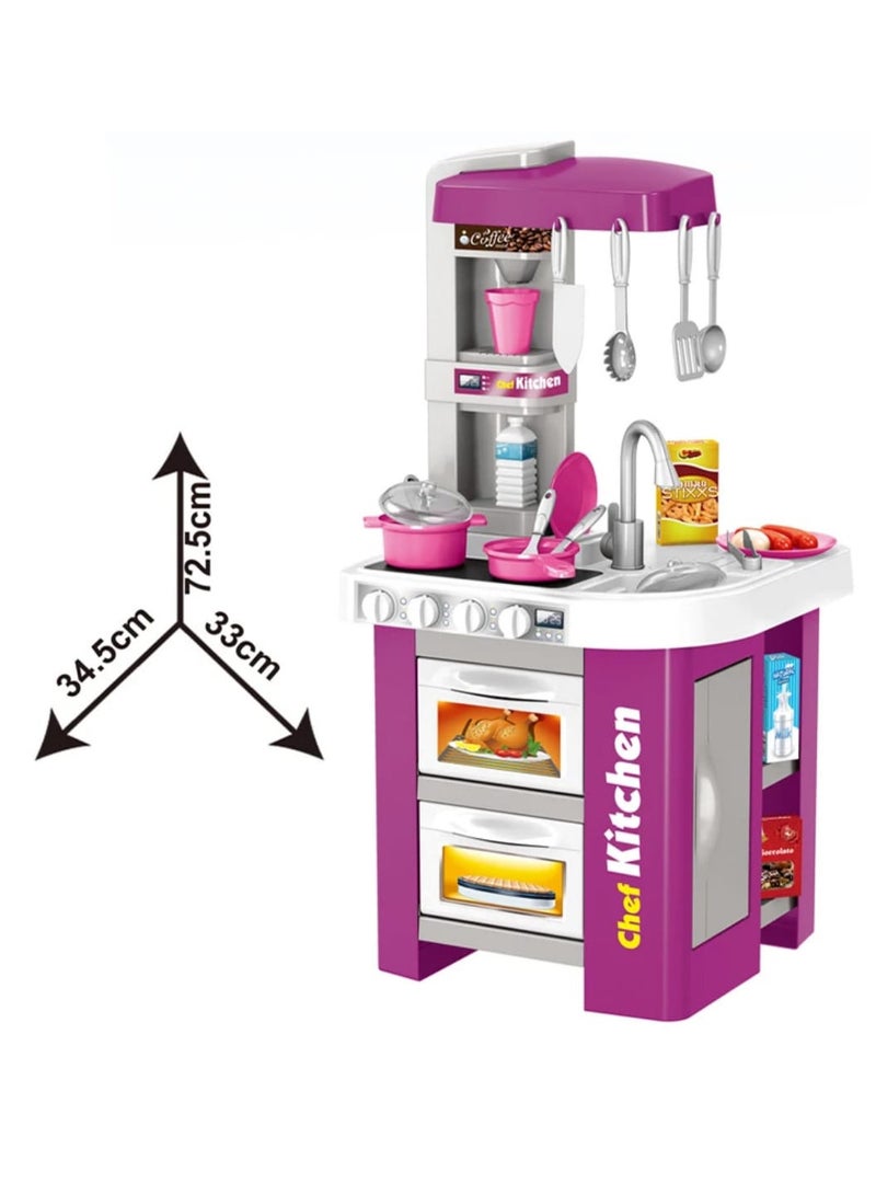 49-piece children's kitchen set - Image 2