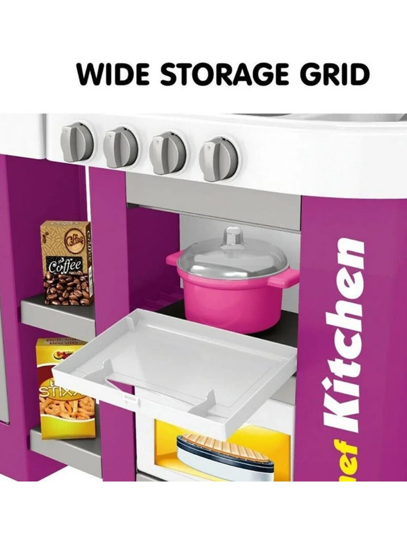 49-piece children's kitchen set - Image 4