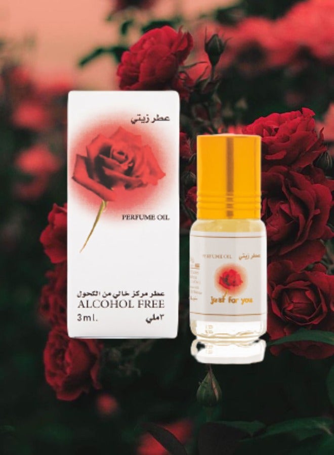 Banafa 72 Pieces Just For You Perfume Oil 3 ml - Image 2