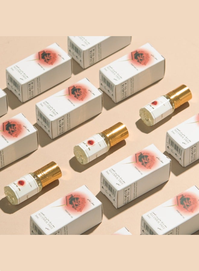 Banafa 72 Pieces Just For You Perfume Oil 3 ml - Image 3