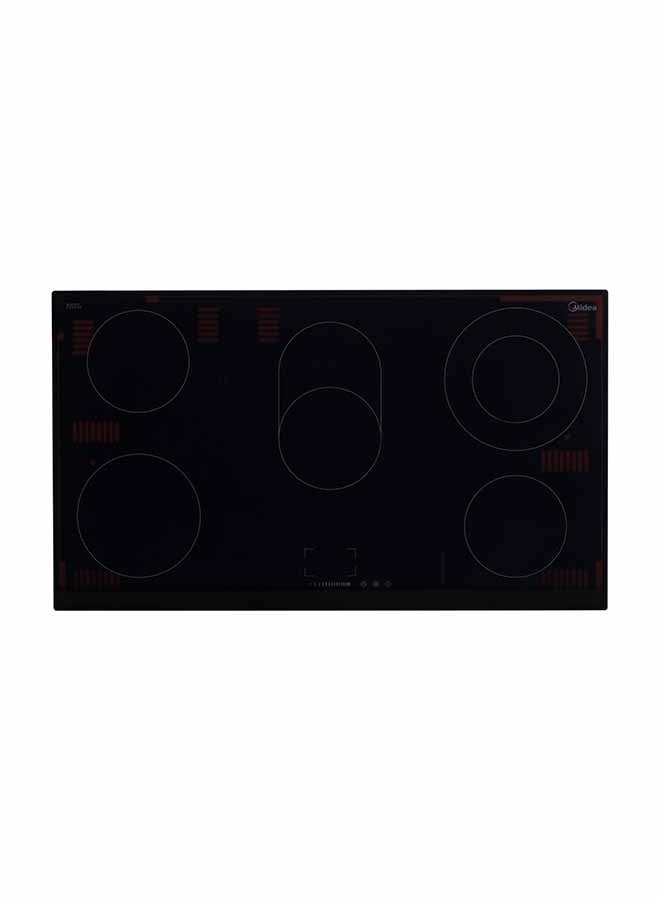 Midea 5-Burner Ceramic Electric Hob MCHV848 Black - Image 1