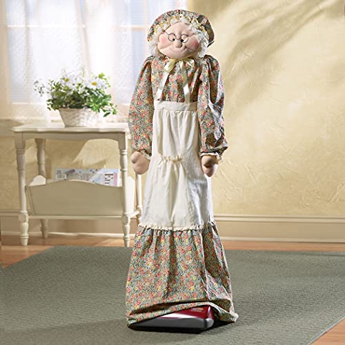 Collections Etc Grandma Upright Vacuum Cleaner Cover - Image 2