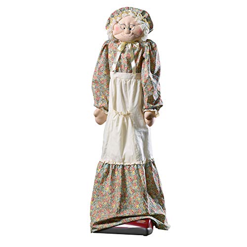 Collections Etc Grandma Upright Vacuum Cleaner Cover - Image 1