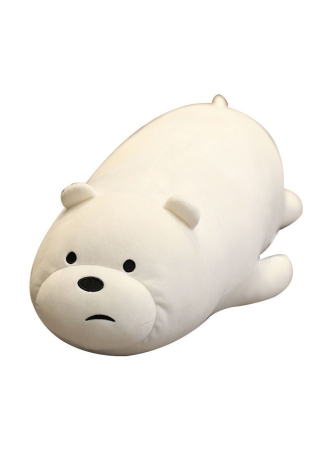 TC 【10000 People Praise】 Genuine Our Naked Bear Doll Three Naked Bear Pillow Cute Giant Panda Plush Play-Color:Cute White Bear 【authentic】-Height:Only 88 20cm Small Pendants Are Left - Image 1