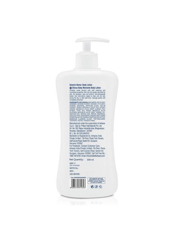 Chicco Chicco Baby Moment Body Lotion Size 500 Ml.  - Image 2