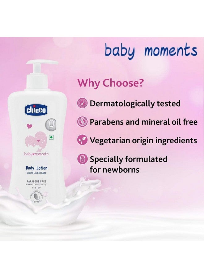 Chicco Chicco Baby Moment Body Lotion Size 500 Ml.  - Image 4