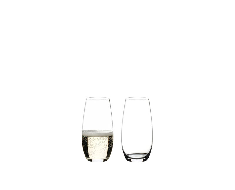 Riedel O Wine Tumbler Champagne Glass, Set of 2 - Image 1