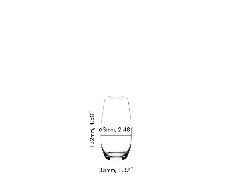 Riedel O Wine Tumbler Champagne Glass, Set of 2 - Image 5