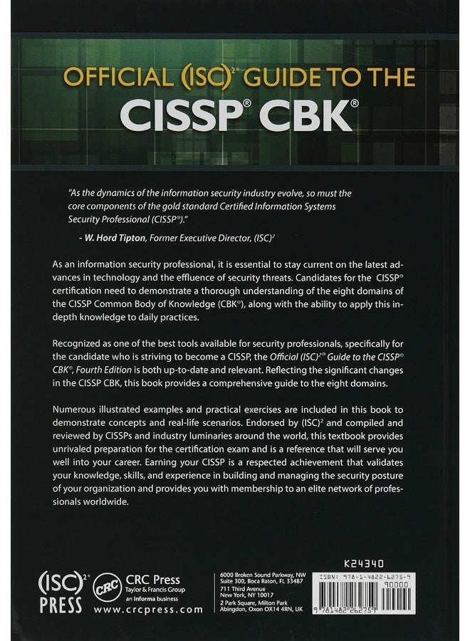 Official (ISC)2 Guide to the CISSP CBK - Image 2