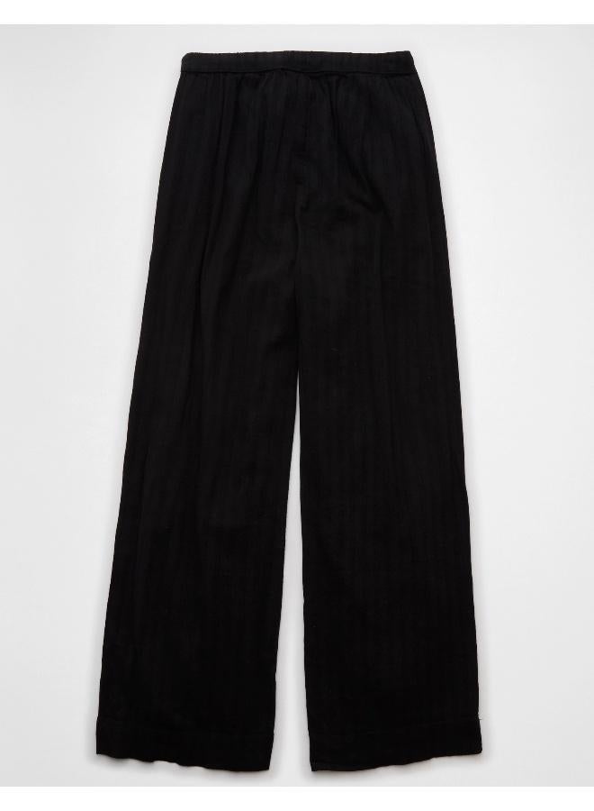 امريكان ايجل بنطلون قماش واسع الخصر عالي الأرجل - Image 2