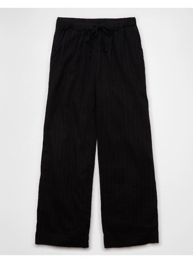 امريكان ايجل بنطلون قماش واسع الخصر عالي الأرجل - Image 3