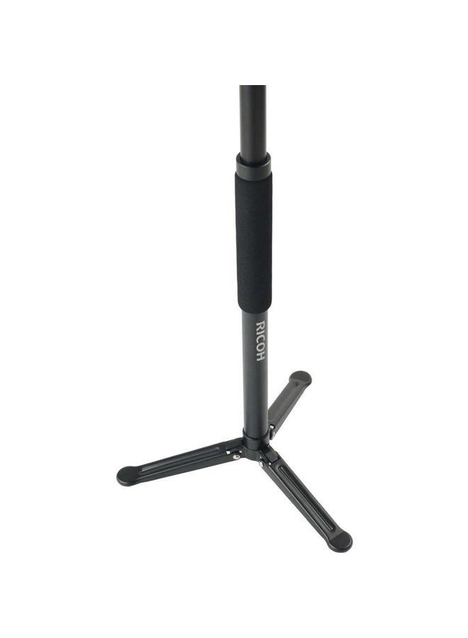 RICOH حامل ريكو ثيتا TD-1: حامل مونو بود مدمج ومستقر ومتعدد الاستخدامات متوافق مع جميع طرازات ثيتا. (910821) أسود - Image 4