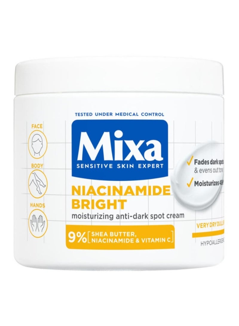 مكسا كريم مكسا نياسيناميد للنضارة 400 مل - Image 1