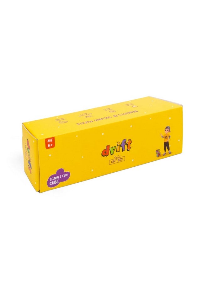 Cubelelo Cubelelo Drift 2x2 3x3 & 4x4 Black Premium Gift Box | 3-in-1 Puzzle Game Set | Triple The Challenge, Thrice The Fun | Ultimate Value Saver Combo | Brainstoming Toy for Children Kids & Adults  - Image 3