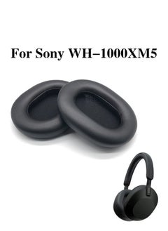 Realfrog Replacement Earpads Cushions For Sony WH-1000XM5 Earpads Ear Cushions  - Image 1