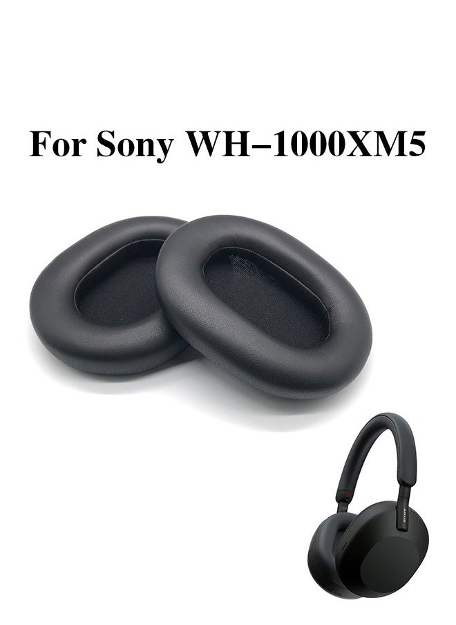 Realfrog Replacement Earpads Cushions For Sony WH-1000XM5 Earpads Ear Cushions  - Image 1