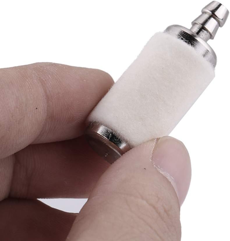 AntiFoaming Filter for Gasoline, HeavyDuty Wool Fuel Filter for RC Model Airplanes, Tank Accessory - Image 2