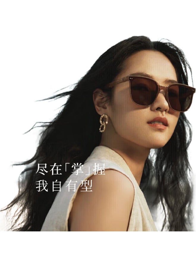 LOHO Folding Sunglasses For Women 2025, High-End Sunglasses For Men, Polarized, For Driving, Sun Protection, Uv Protection, Ultra-Light Gm Glasses - Image 3