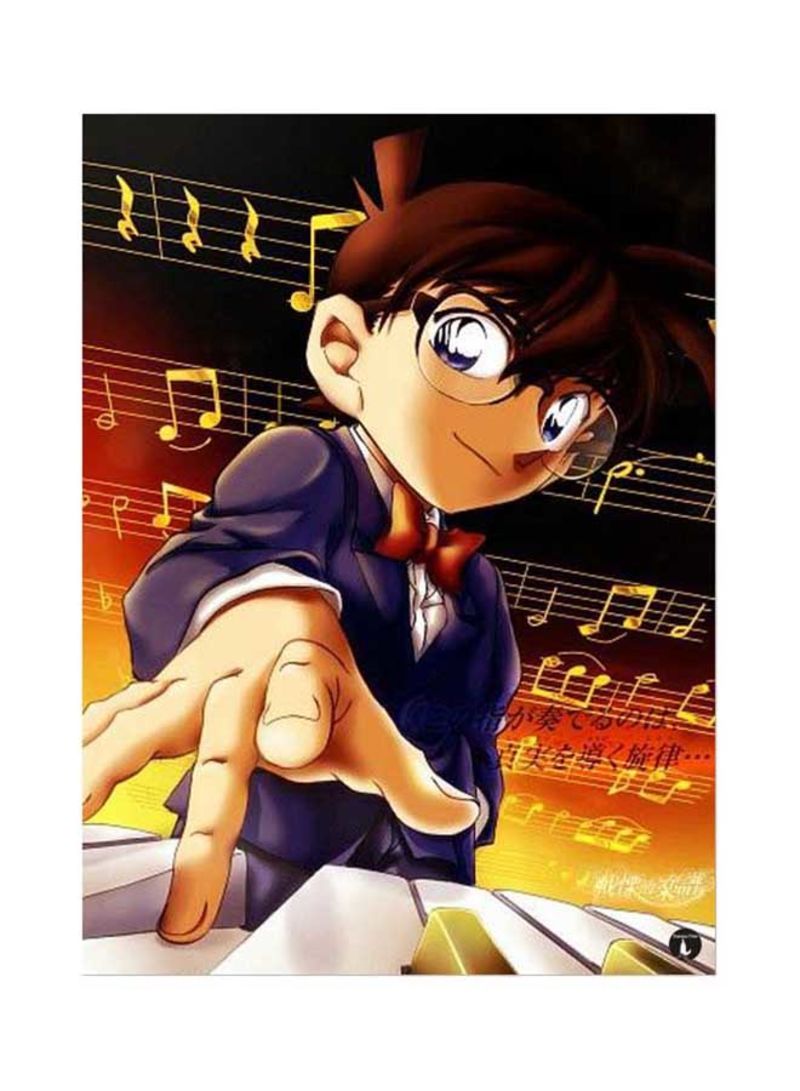 RKN The Anime Detective Conan Mouse Pad Multicolour