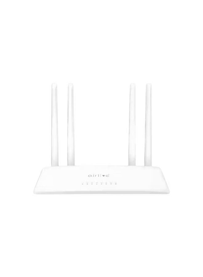 إيرليف نقطة وصول AC1205R، 4 منافذ، 4 هوائيات، سرعة 1200 ميجابت في الثانية - Image 1