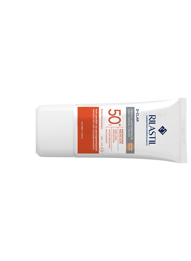 Rilastil Sun System SPF50+ D-Clar Color Medium 40ml - Image 3