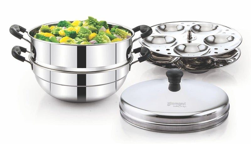 Diamond Double Decker Multi Kadai - Image 1