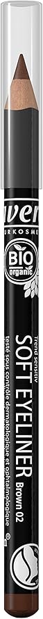 lavera Soft Eyeliner Colour Black Vegan Organic Skin Care Natural Innovative Make up Colour Cosmetics - Image 1