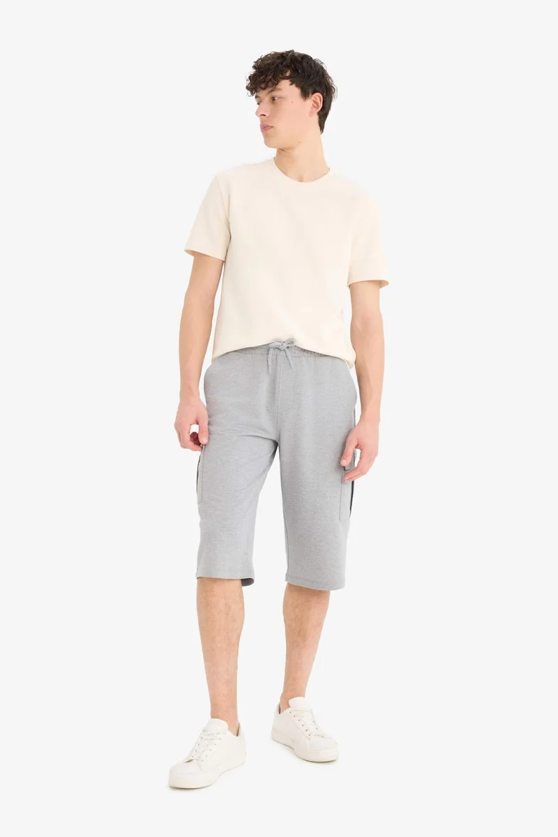ديفاكتو Slim Fit Thin Sweatshirt Fabric Tall Short