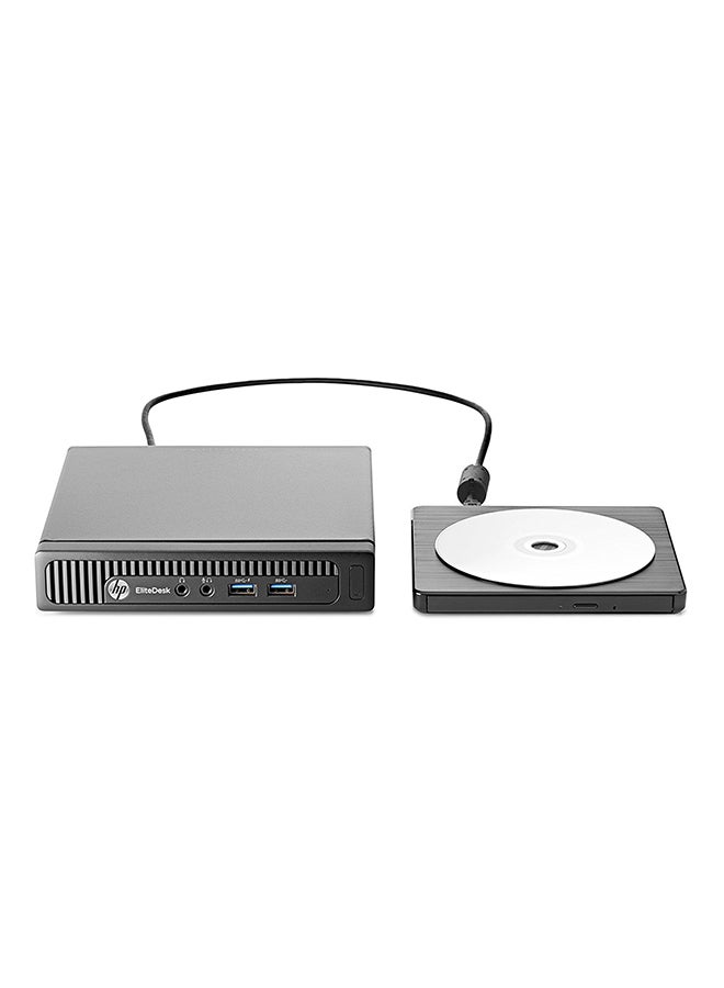HP محرك أقراص DVD - RW  الخارجية أسود - Image 2