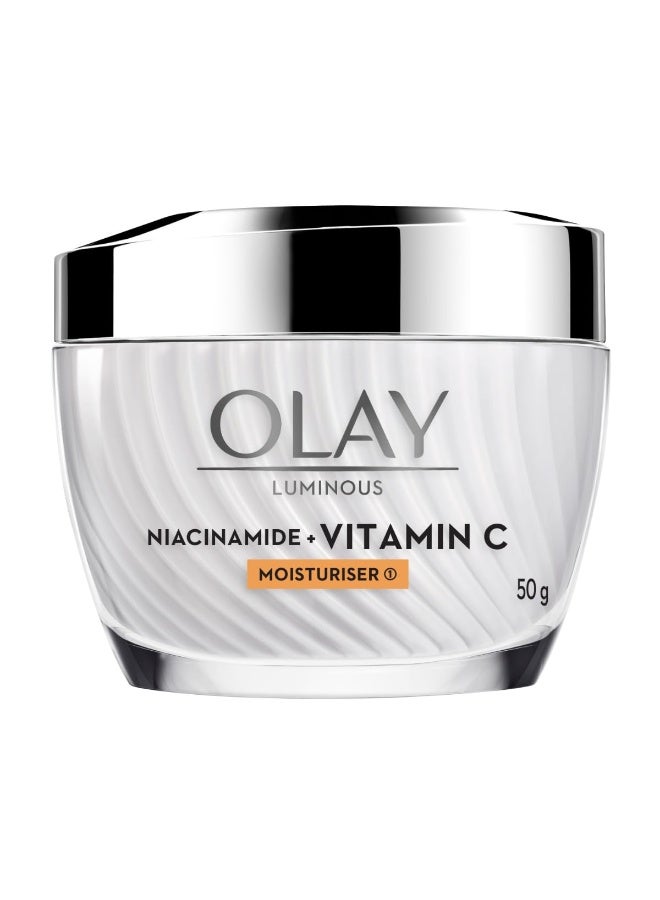 كريم أولاي فيتامين سي للوجه مع النياسيناميد l توهج متساوٍ وملمس ناعم l للبشرة العادية والدهنية والجافة والمختلطة l خالٍ من البارابين والكبريتات l 50 جرام - Image 3