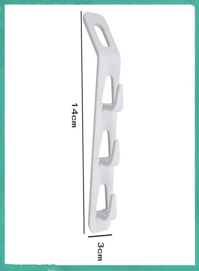 Digital Shoppy Hanger Hooks, White - Pack of 4 - Image 5