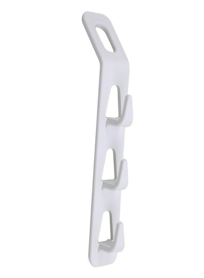 Digital Shoppy Hanger Hooks, White - Pack of 4 - Image 2