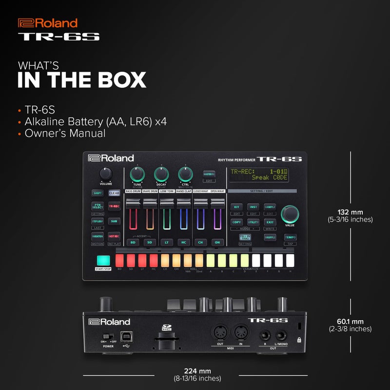 ROLAND (tr-6s) - Image 3