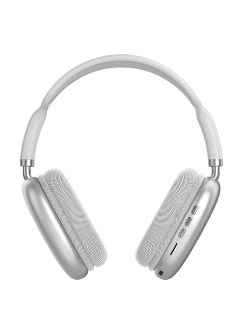Wireless Bluetooth Headphones  Noise Cancelling Hi Fi Stereo Sound Sport Headset With Microphone Compatible With All Phones