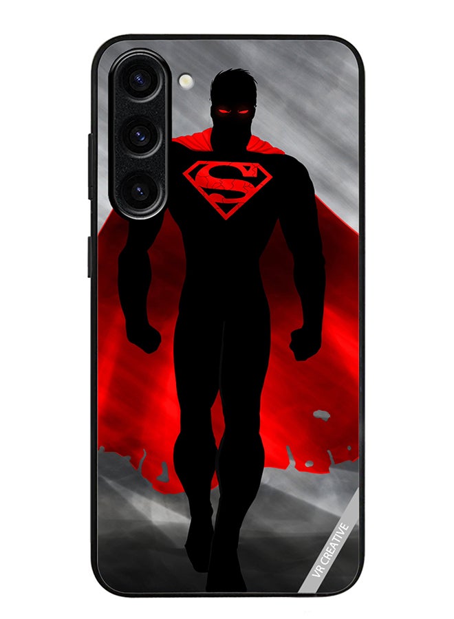 VR CREATIVE Protective Case Cover For Samsung Galaxy S24 Superman Design Multicolour - Image 1