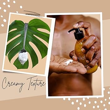 Aviela Shea Butter Body Lotion Contains Cocoa Butter Extremely Hydrating Moisturising Vegan Cruelty Free African Shea Butter 100 Natural Skin Care 250ml - Image 3
