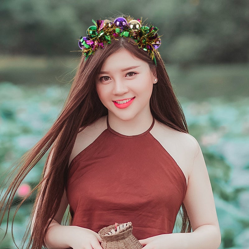Headband Girls Hairband Festival Band New Year Headband Cosplay Party Supply - Image 2