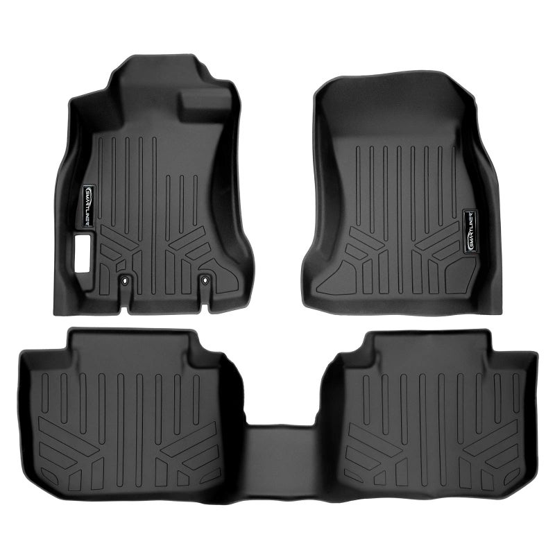 MAXLINER Floor Mats 2 Row Liner Set for 20162017 Subaru Crosstrek