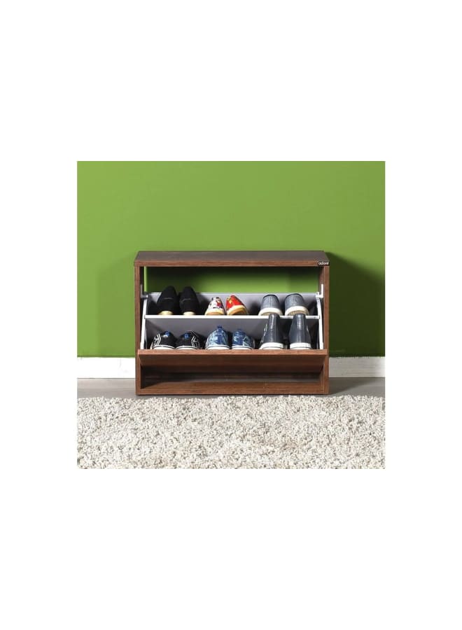 Retro RA-S15 Shoe Rack 60 x 42 x 30 cm - Brown - Image 1