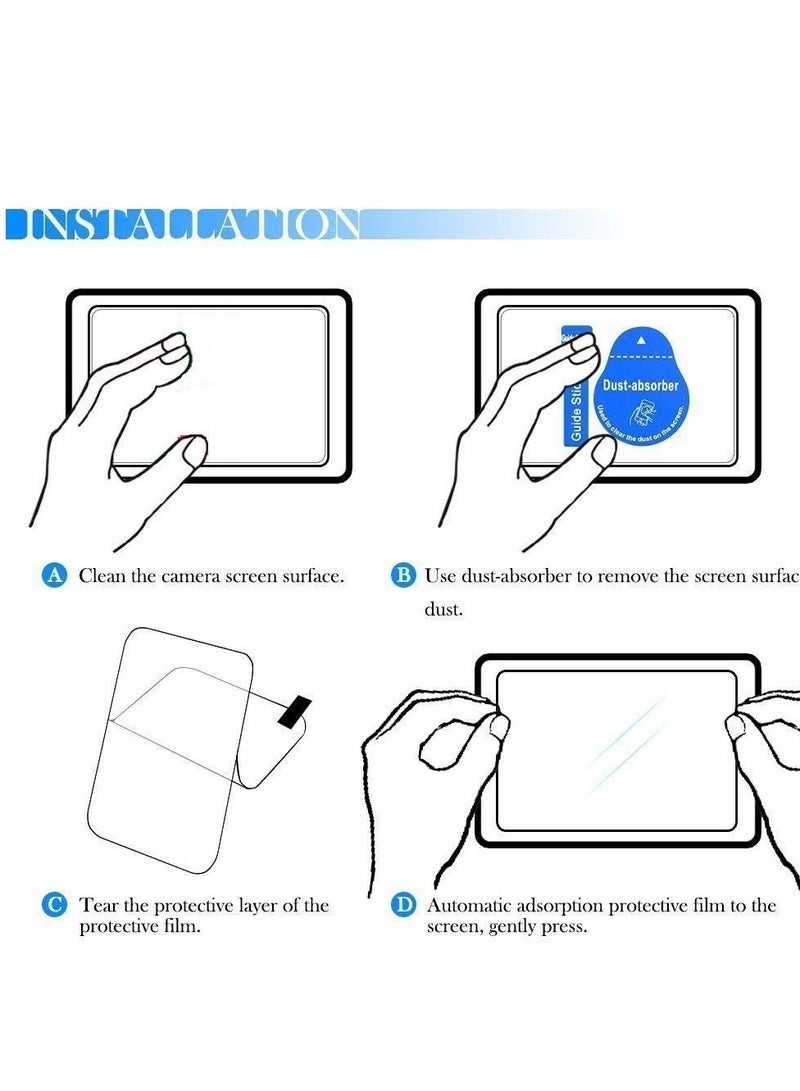ممون خفف من الزجاج شاشة فيلم واقية - Image 5